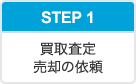 買取査定売却の依頼